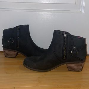 Teva Foxy Leather Ankle Boot Size 9.5